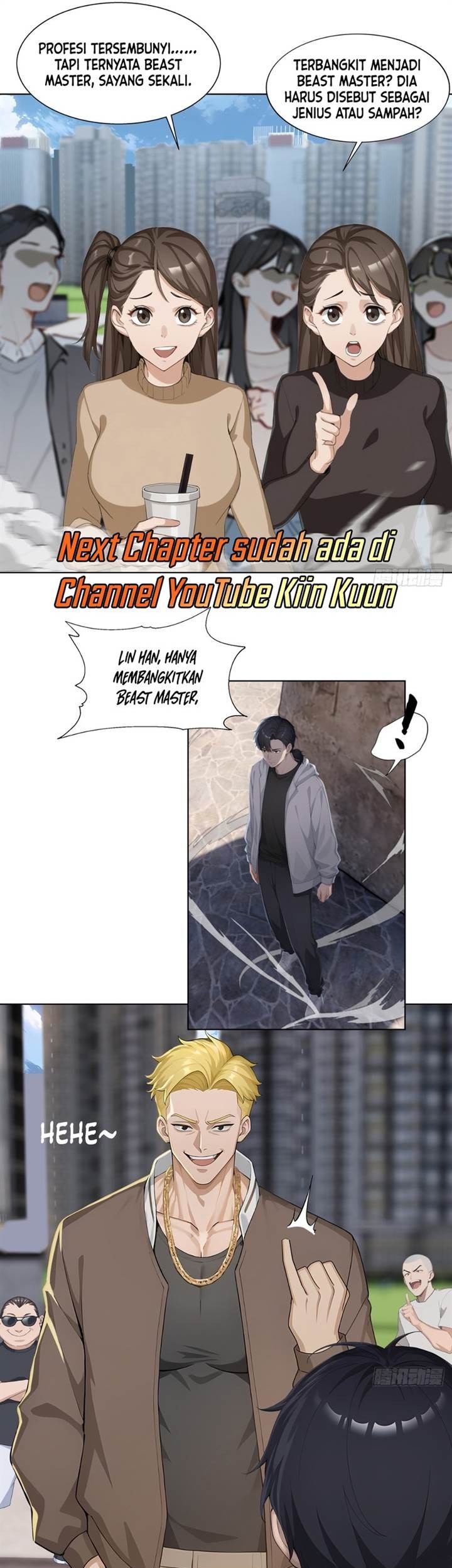 Primordial Ten Fiends: Others Tame Beasts, I Tame Beast Girls Chapter 1 Gambar 18