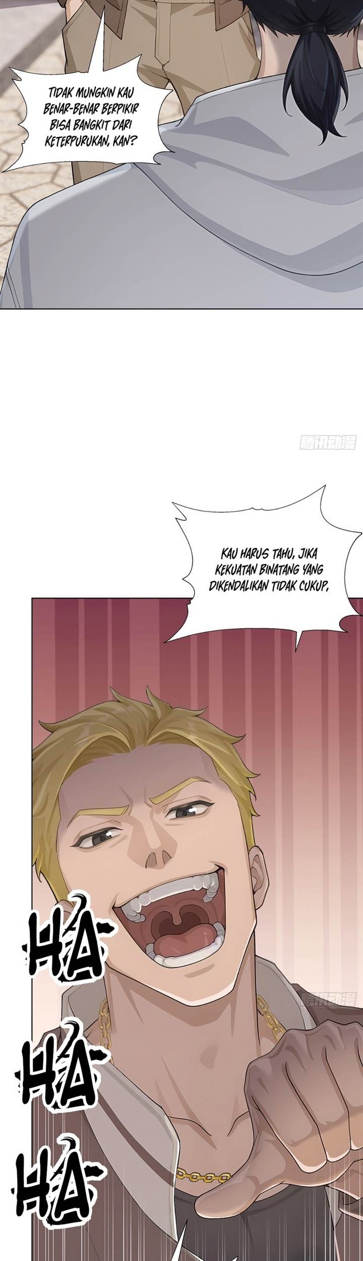 Primordial Ten Fiends: Others Tame Beasts, I Tame Beast Girls Chapter 1 Gambar 19