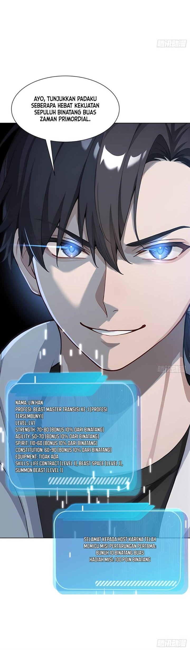 Primordial Ten Fiends: Others Tame Beasts, I Tame Beast Girls Chapter 2 Gambar 49