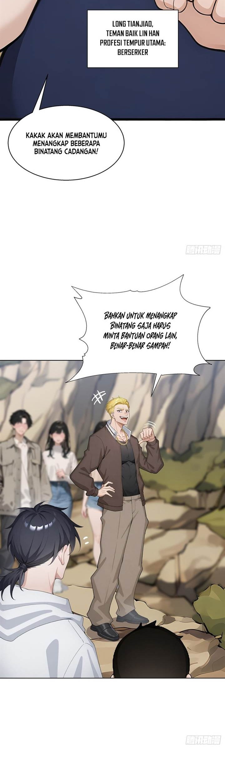 Primordial Ten Fiends: Others Tame Beasts, I Tame Beast Girls Chapter 2 Gambar 25