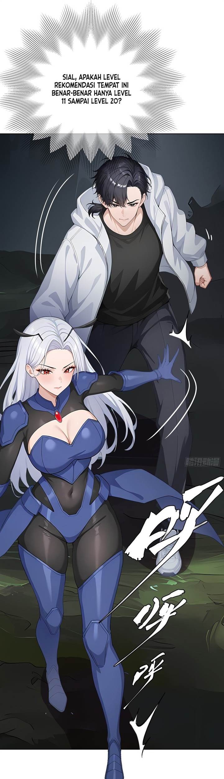 Primordial Ten Fiends: Others Tame Beasts, I Tame Beast Girls Chapter 3 Gambar 23