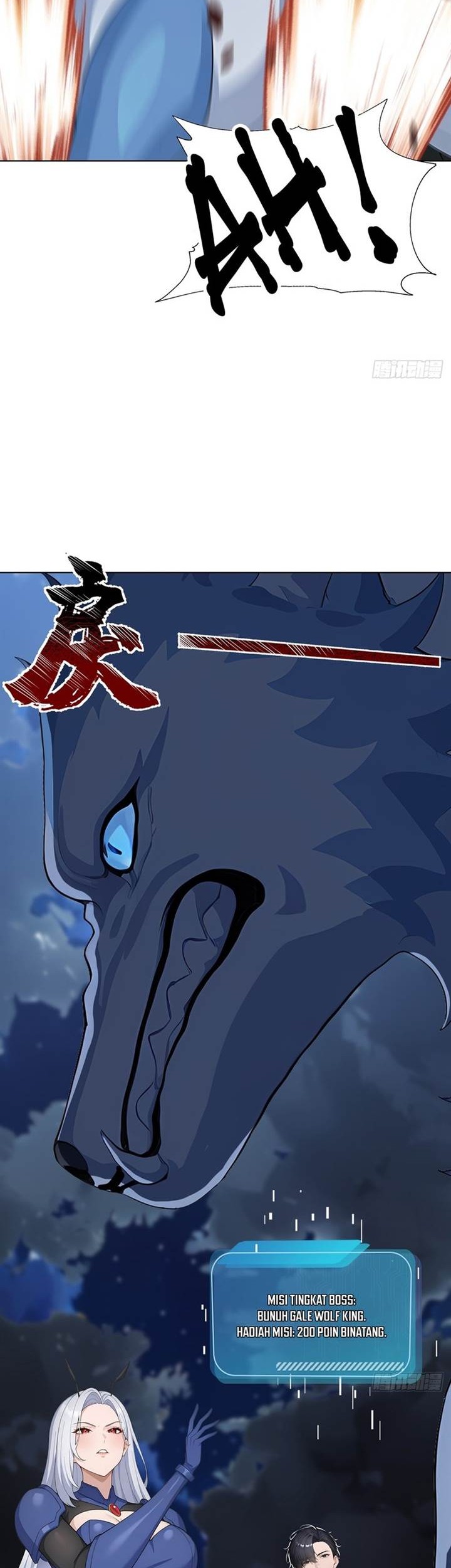 Primordial Ten Fiends: Others Tame Beasts, I Tame Beast Girls Chapter 3 Gambar 27