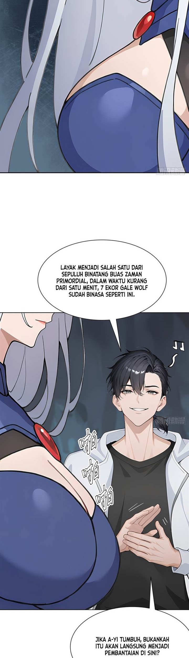 Primordial Ten Fiends: Others Tame Beasts, I Tame Beast Girls Chapter 3 Gambar 4