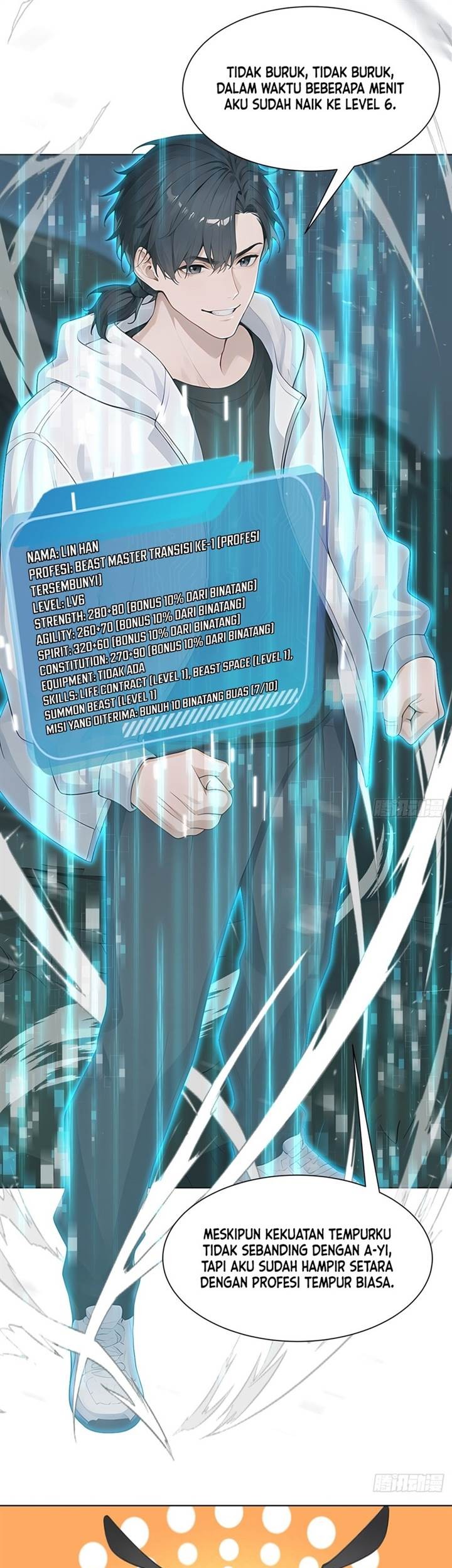 Primordial Ten Fiends: Others Tame Beasts, I Tame Beast Girls Chapter 3 Gambar 6