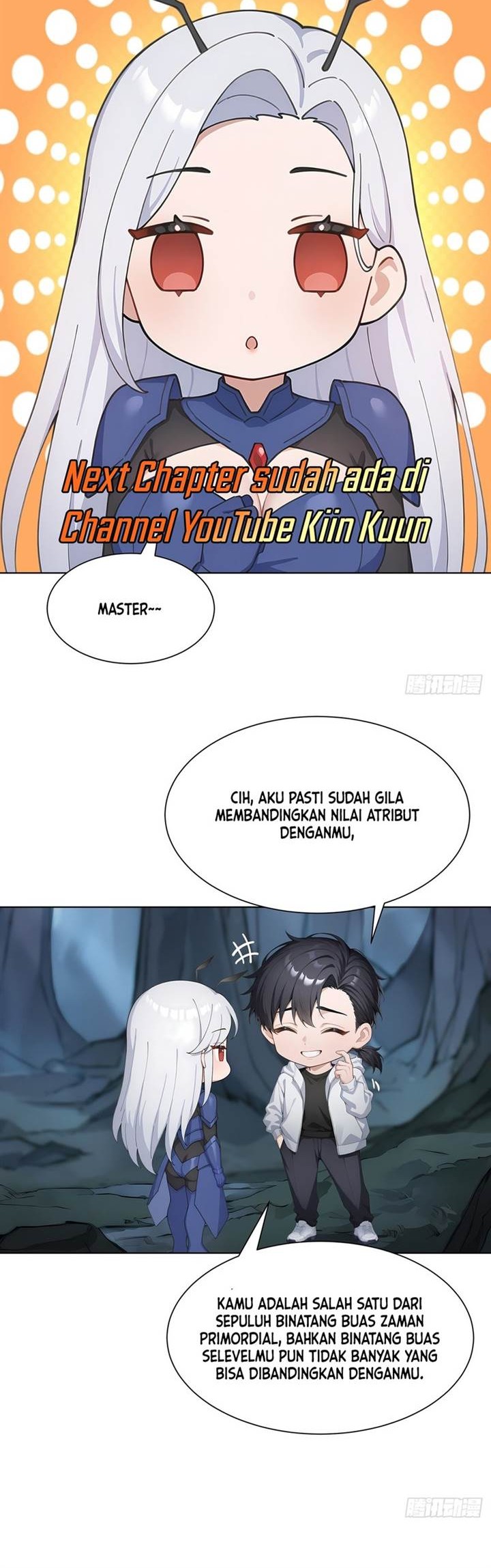 Primordial Ten Fiends: Others Tame Beasts, I Tame Beast Girls Chapter 3 Gambar 7