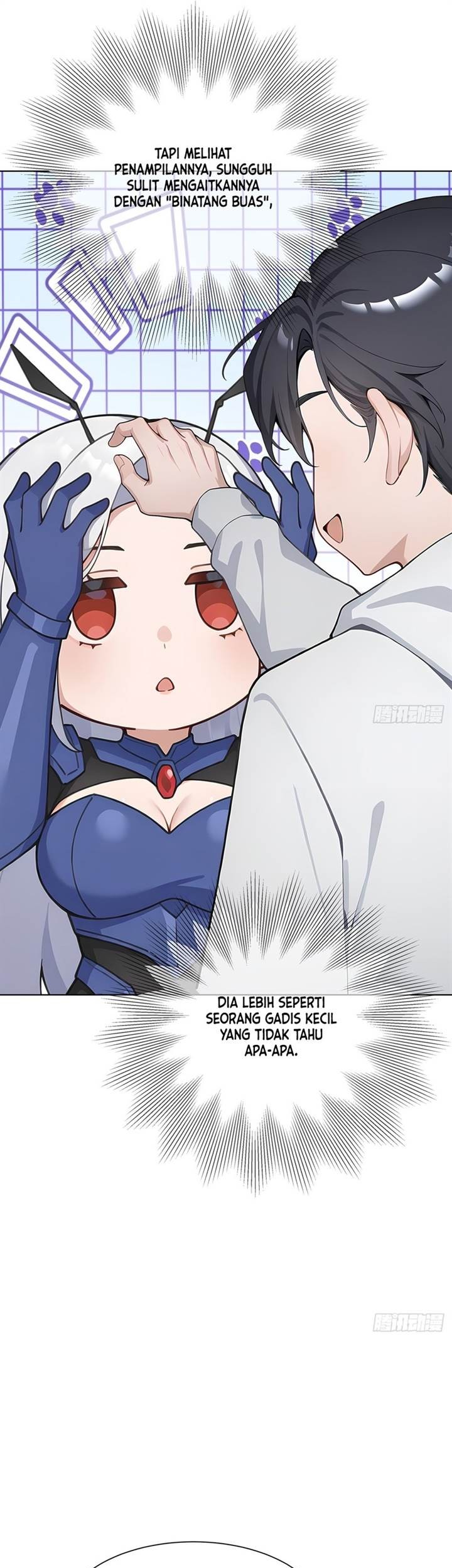 Primordial Ten Fiends: Others Tame Beasts, I Tame Beast Girls Chapter 3 Gambar 8