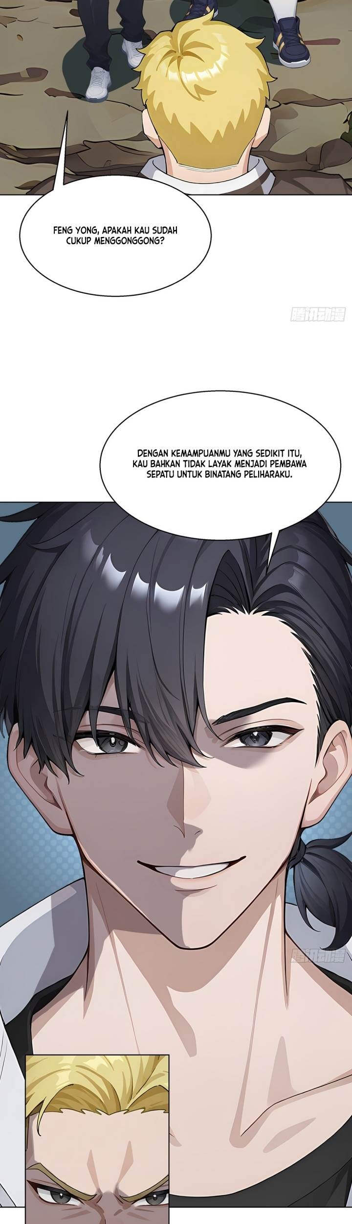 Primordial Ten Fiends: Others Tame Beasts, I Tame Beast Girls Chapter 5 Gambar 23