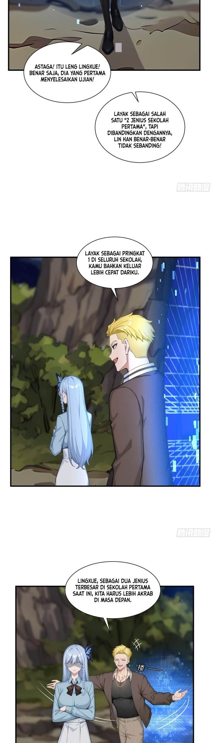 Primordial Ten Fiends: Others Tame Beasts, I Tame Beast Girls Chapter 5 Gambar 3