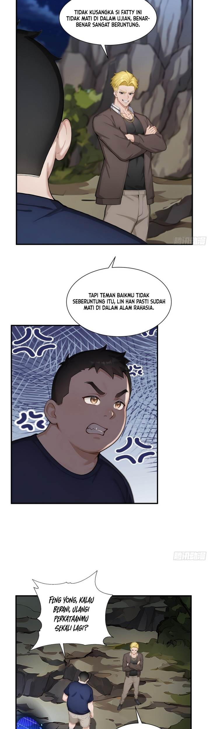 Primordial Ten Fiends: Others Tame Beasts, I Tame Beast Girls Chapter 5 Gambar 7