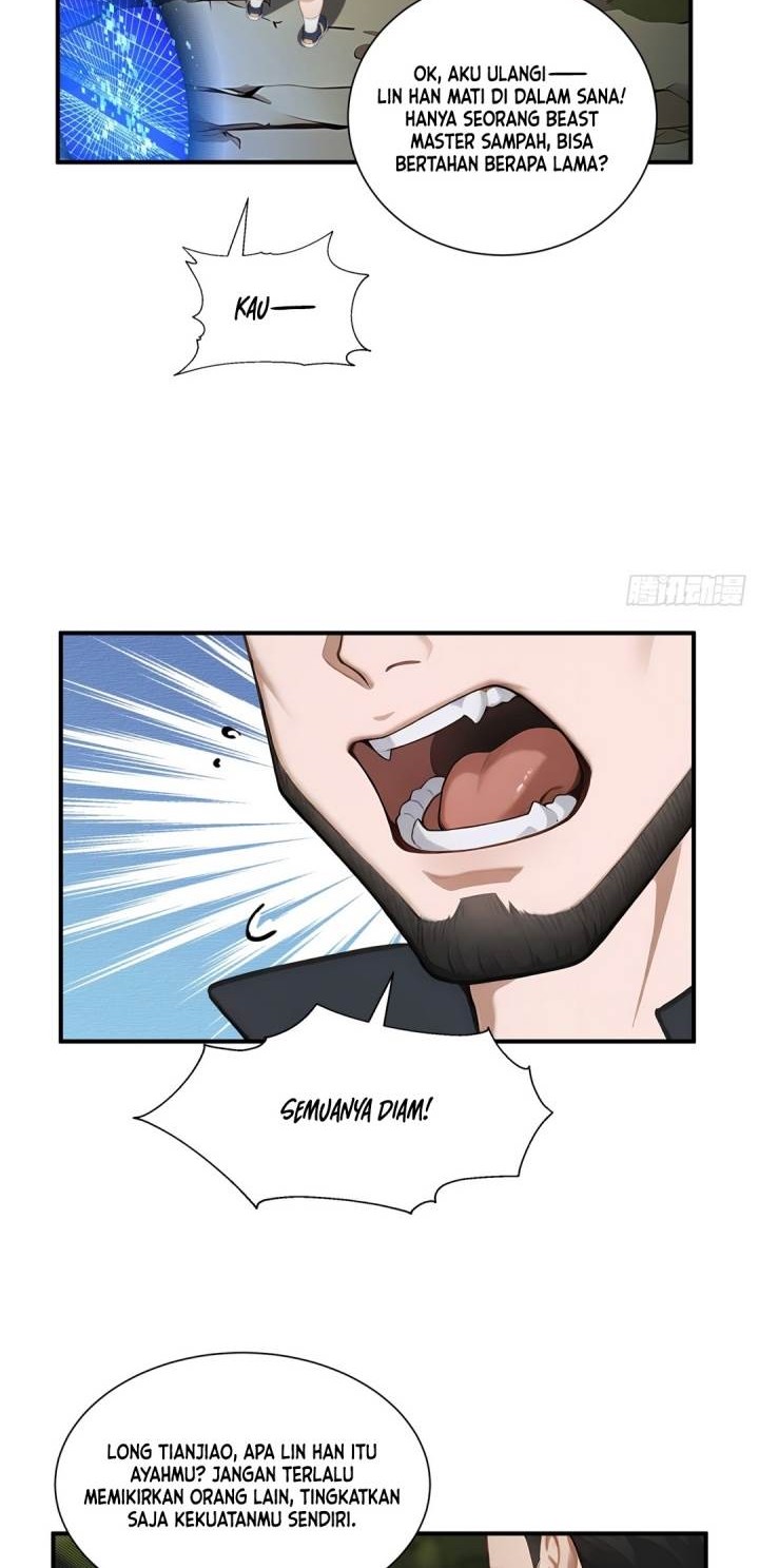 Primordial Ten Fiends: Others Tame Beasts, I Tame Beast Girls Chapter 5 Gambar 8