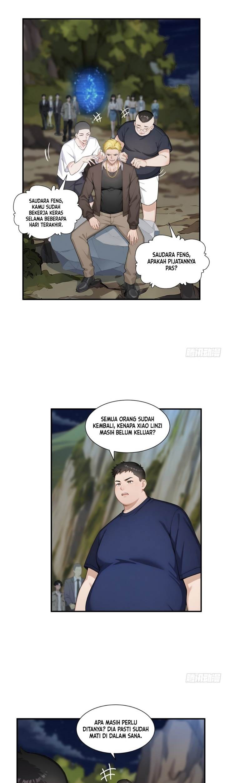 Primordial Ten Fiends: Others Tame Beasts, I Tame Beast Girls Chapter 5 Gambar 11