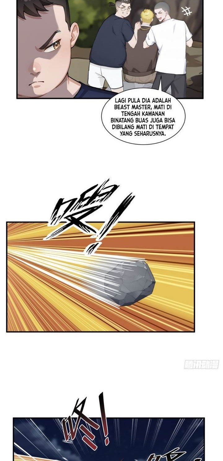 Primordial Ten Fiends: Others Tame Beasts, I Tame Beast Girls Chapter 5 Gambar 12