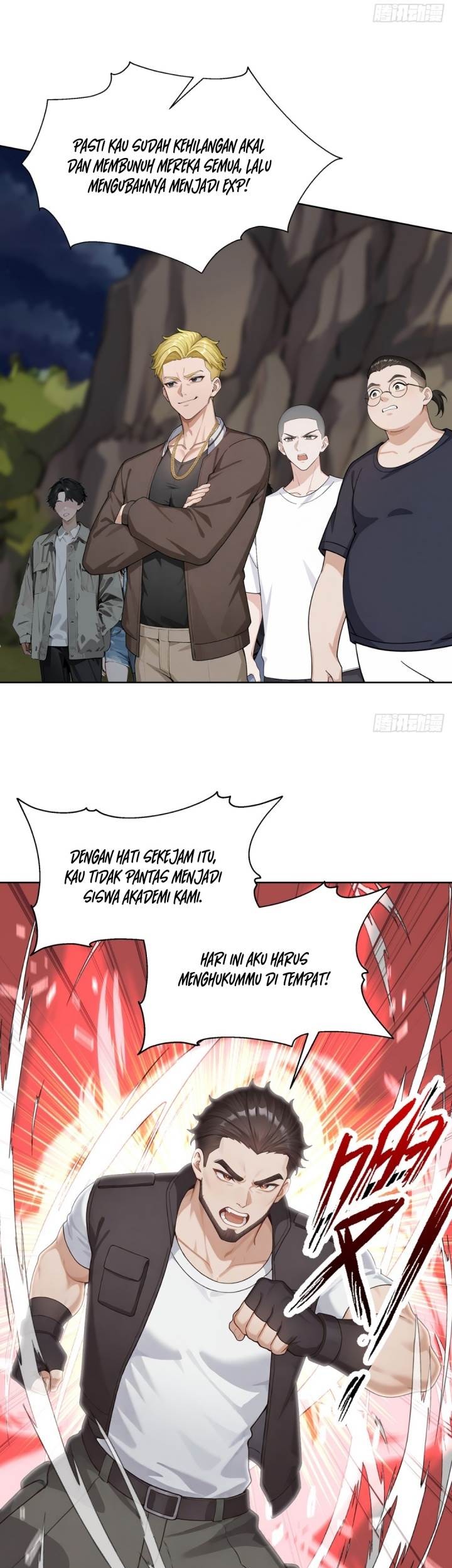 Primordial Ten Fiends: Others Tame Beasts, I Tame Beast Girls Chapter 6 Gambar 35