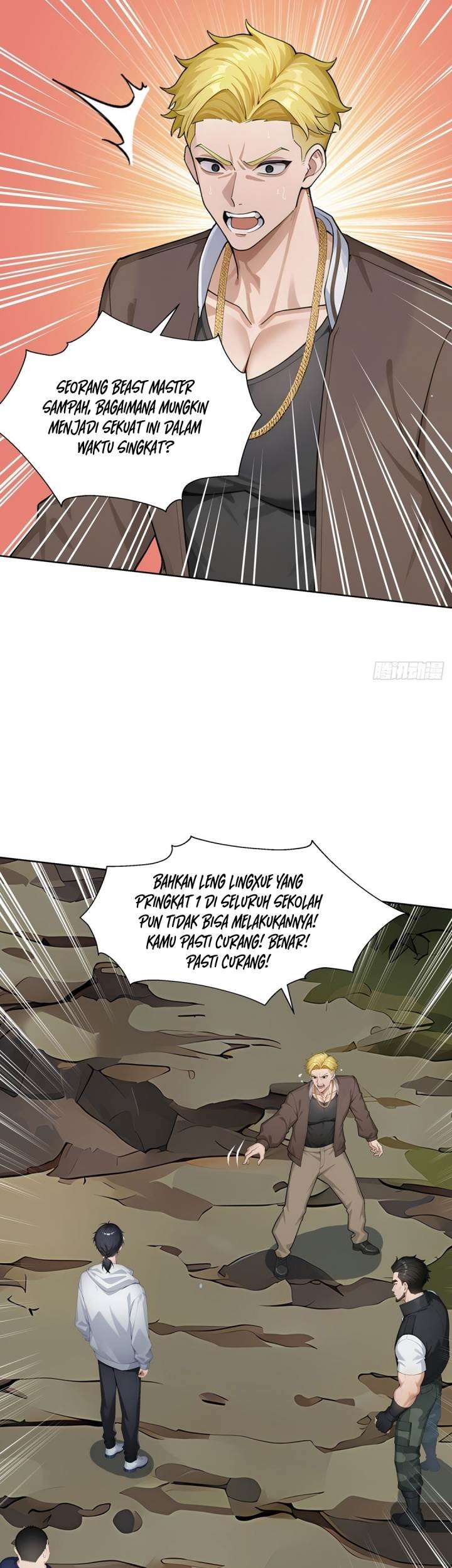 Primordial Ten Fiends: Others Tame Beasts, I Tame Beast Girls Chapter 6 Gambar 3