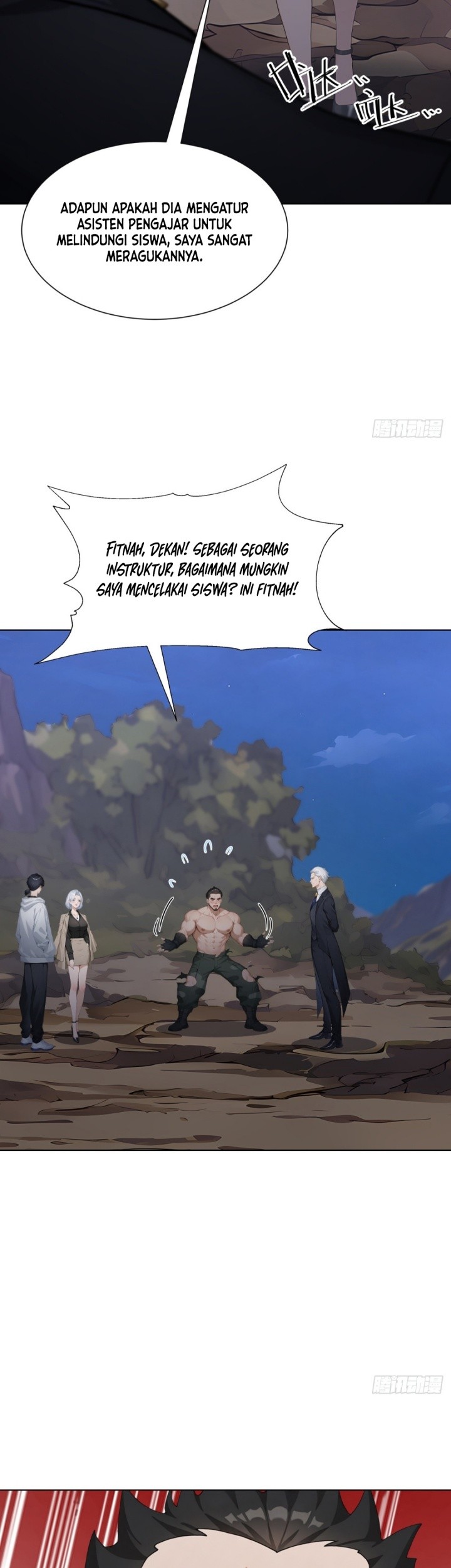 Primordial Ten Fiends: Others Tame Beasts, I Tame Beast Girls Chapter 8 Gambar 19
