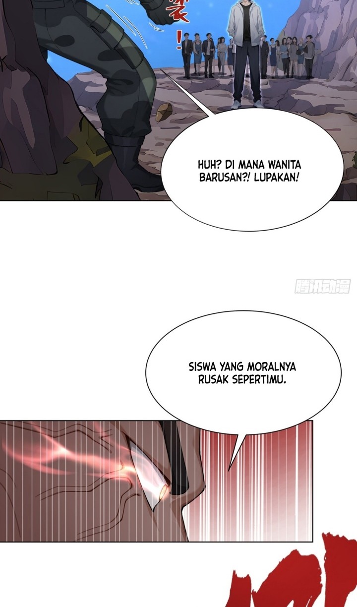 Baca  Primordial Ten Fiends: Others Tame Beasts, I Tame Beast Girls Chapter 8 Gambar 2