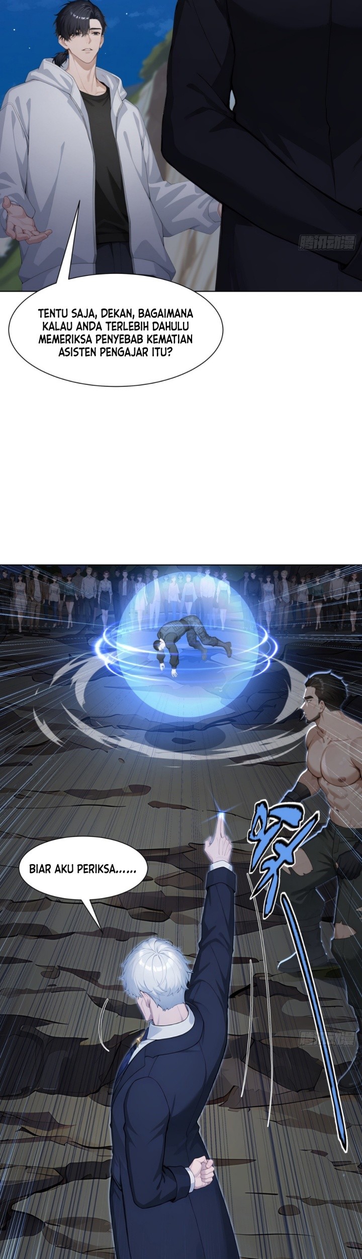 Primordial Ten Fiends: Others Tame Beasts, I Tame Beast Girls Chapter 8 Gambar 13