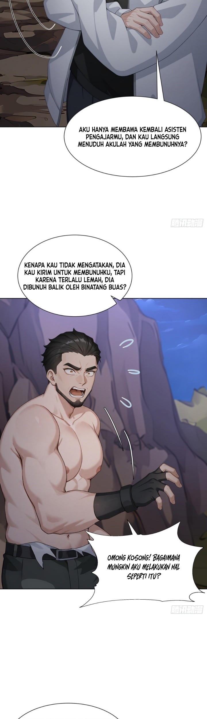 Primordial Ten Fiends: Others Tame Beasts, I Tame Beast Girls Chapter 8 Gambar 17