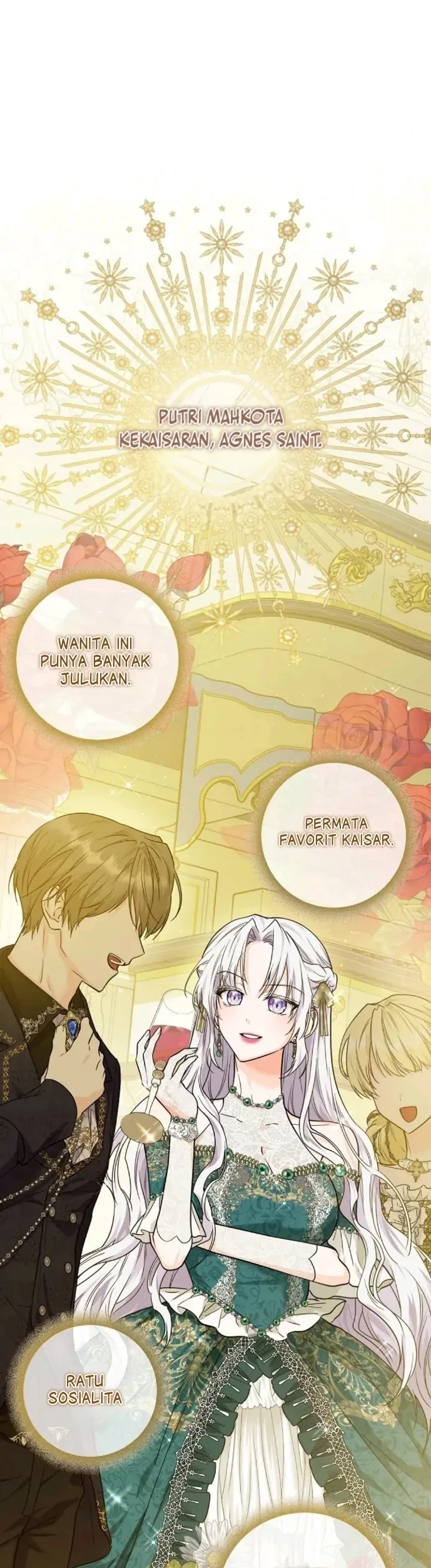 Princess Who Hides Her Fandom Chapter 1 Gambar 22