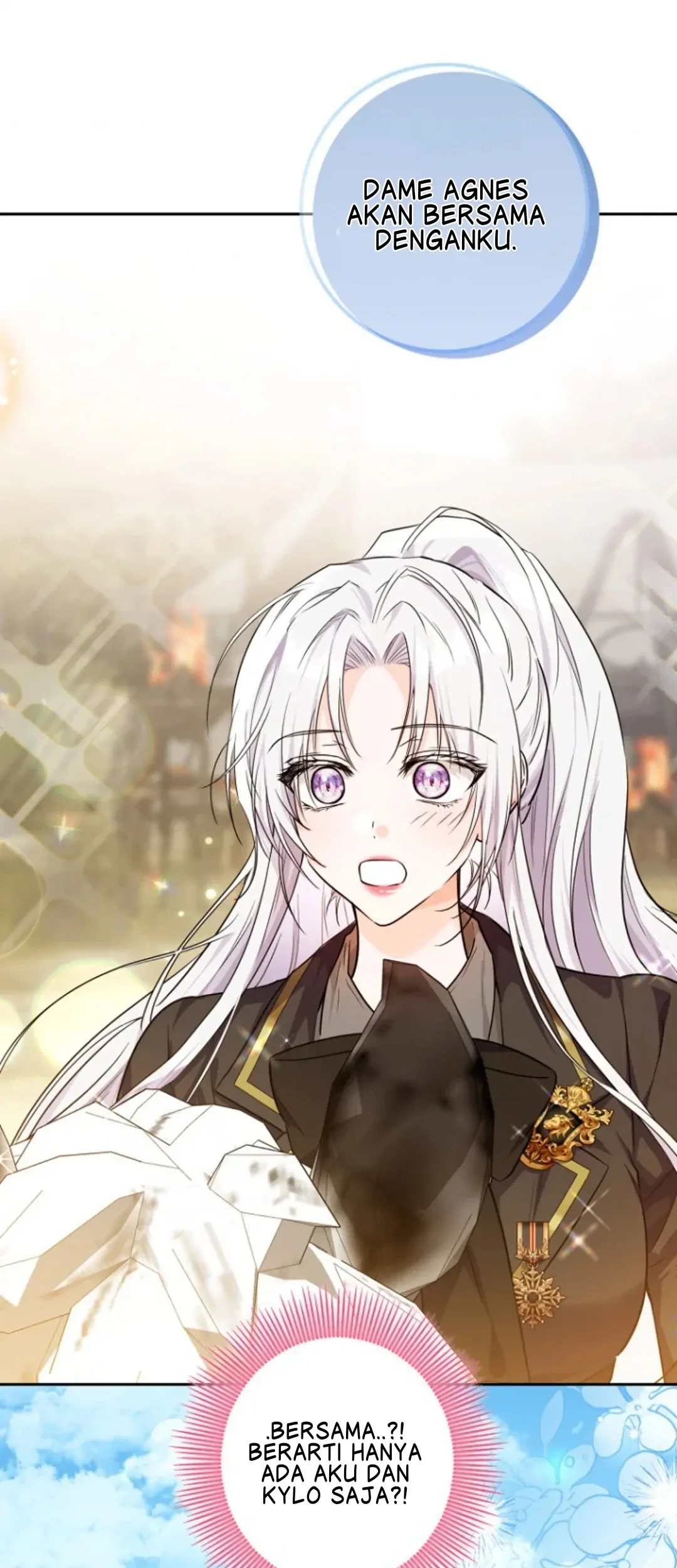 Princess Who Hides Her Fandom Chapter 16 Gambar 29