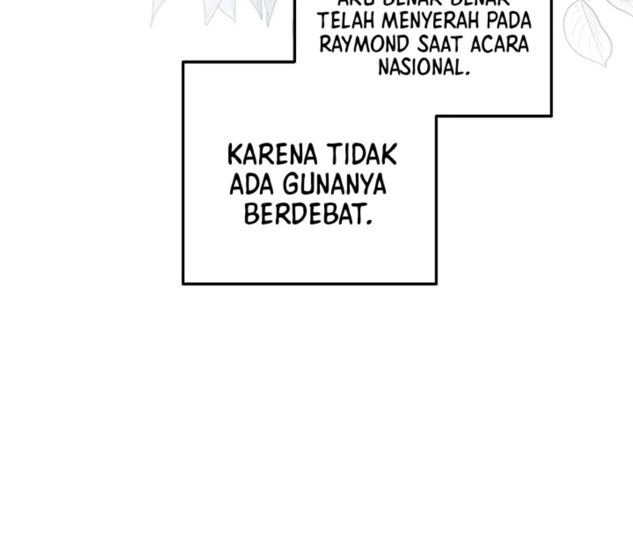 Princess Who Hides Her Fandom Chapter 43 Gambar 18