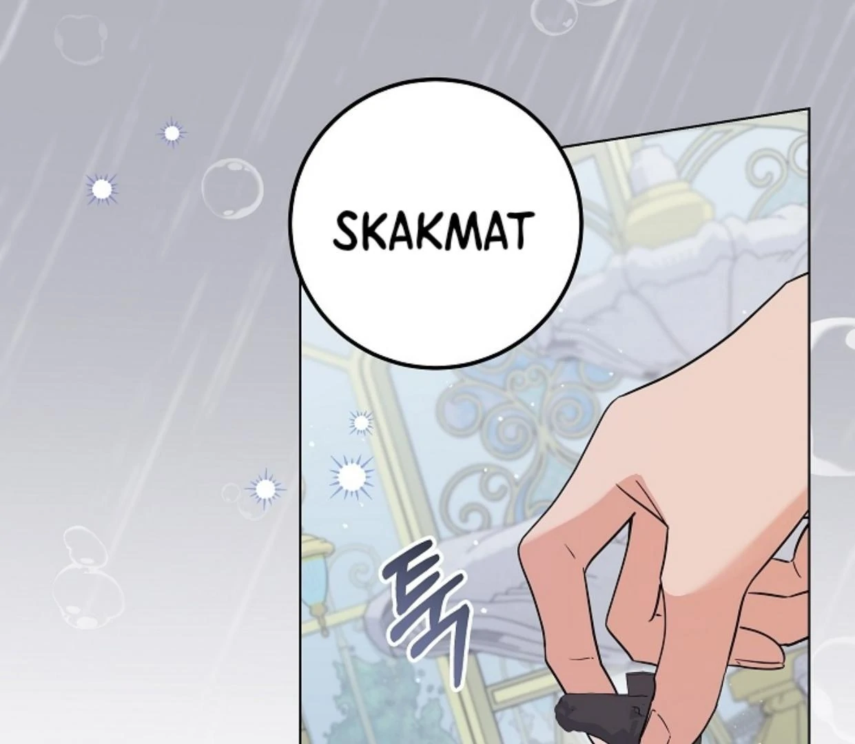 Princess Who Hides Her Fandom Chapter 43 Gambar 58