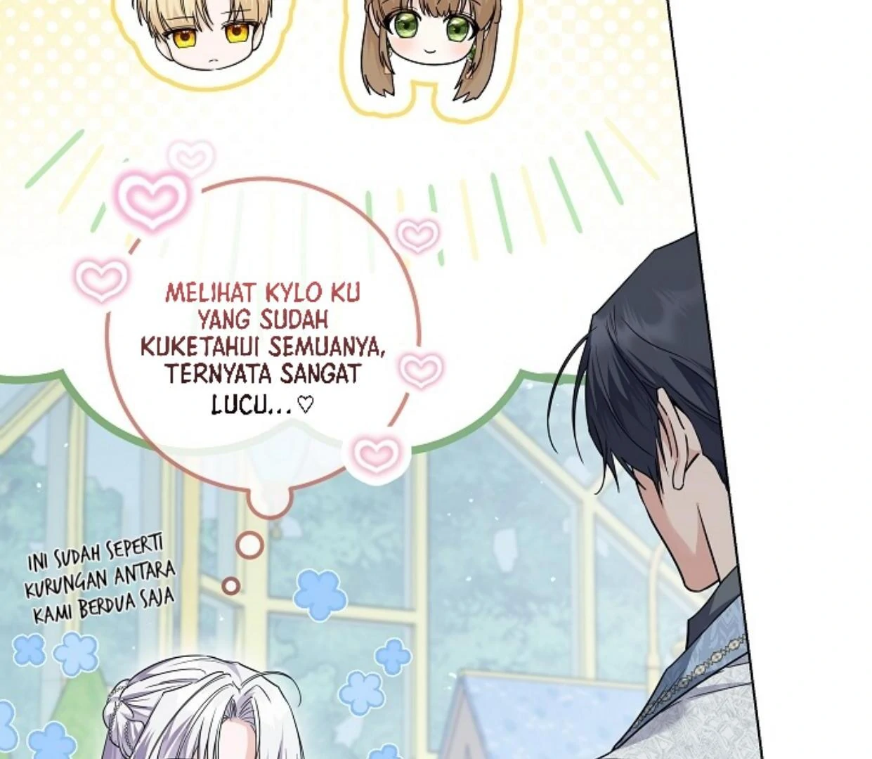 Princess Who Hides Her Fandom Chapter 43 Gambar 79