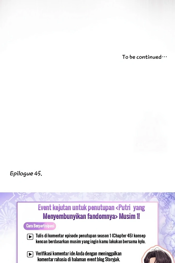 Princess Who Hides Her Fandom Chapter 45 Gambar 110