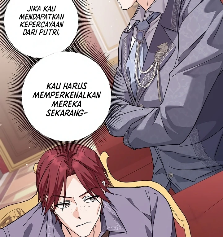 Princess Who Hides Her Fandom Chapter 45 Gambar 30