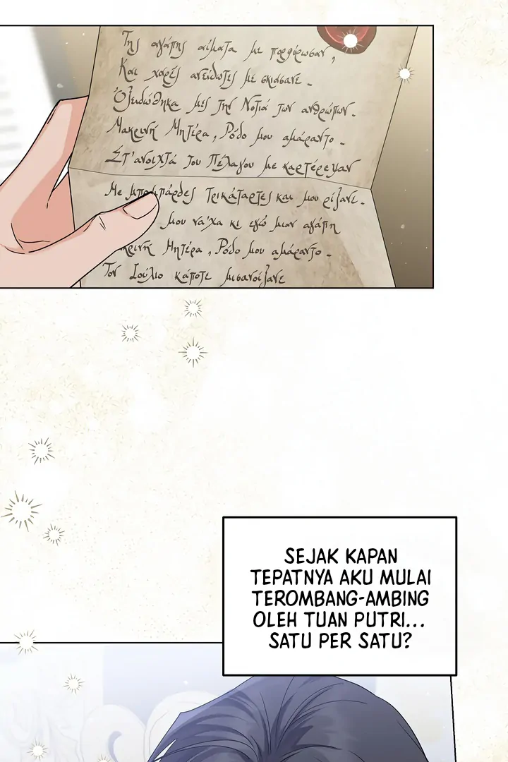 Princess Who Hides Her Fandom Chapter 45 Gambar 74