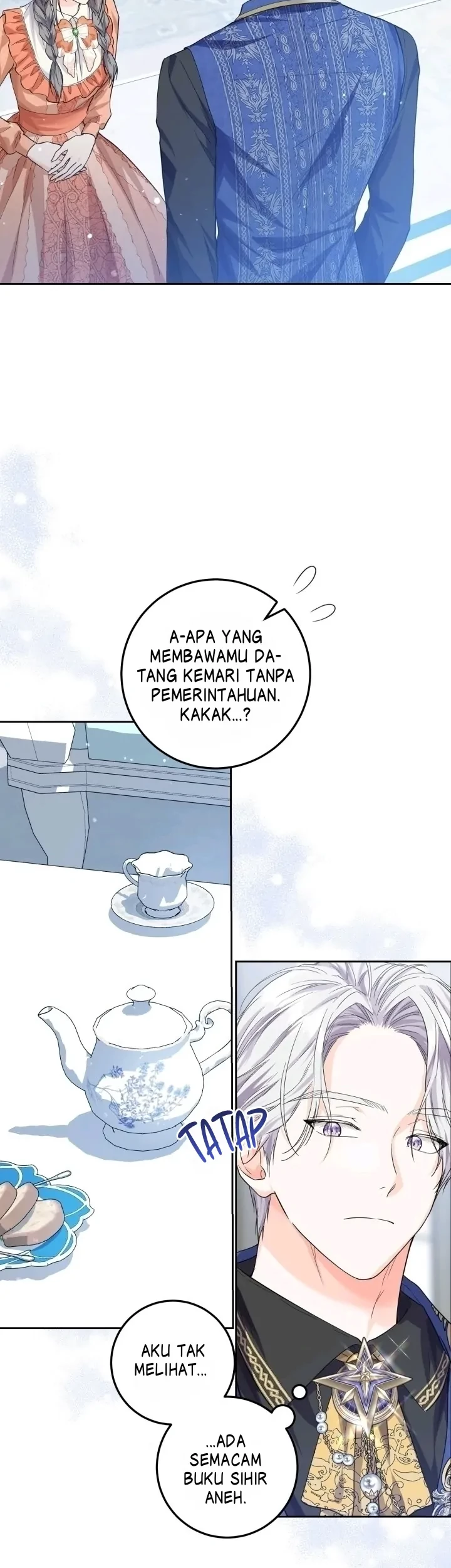 Princess Who Hides Her Fandom Chapter 5 Gambar 8