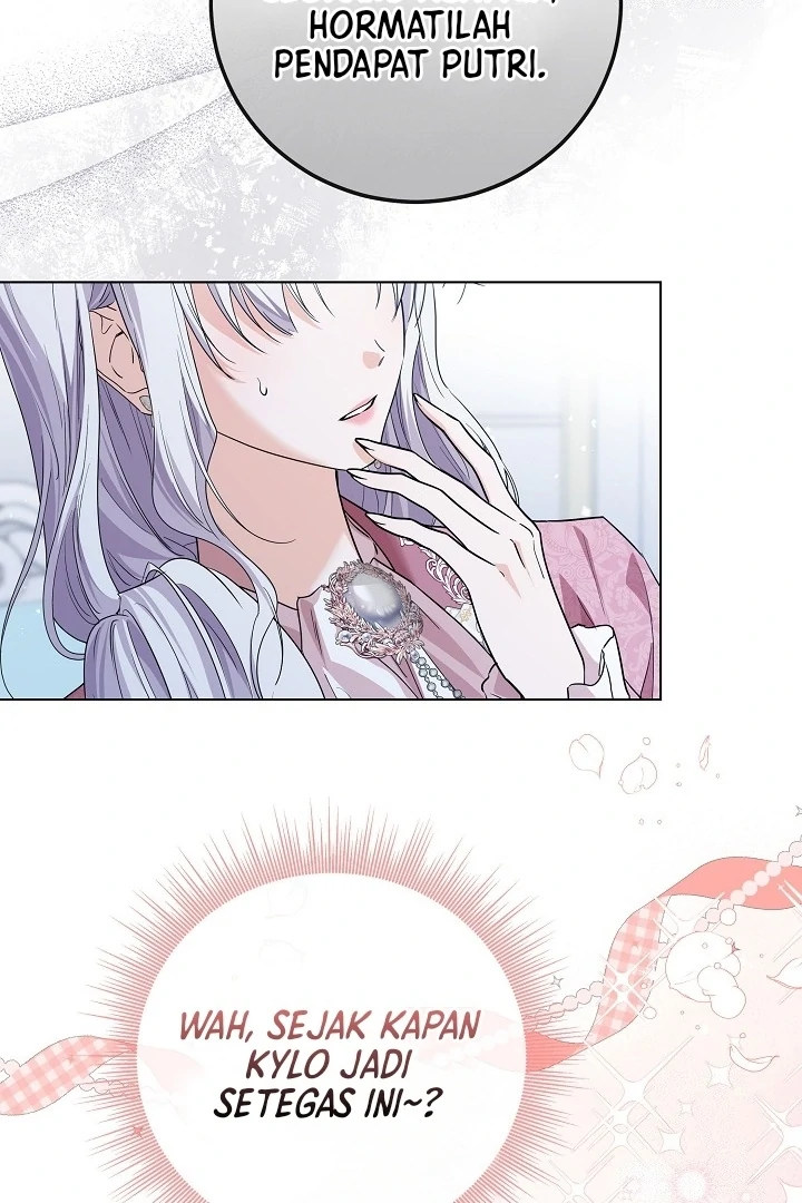 Princess Who Hides Her Fandom Chapter 50 Gambar 111