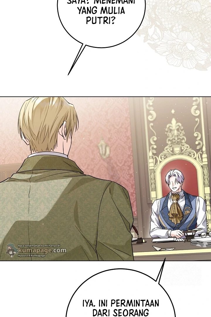 Princess Who Hides Her Fandom Chapter 50 Gambar 24