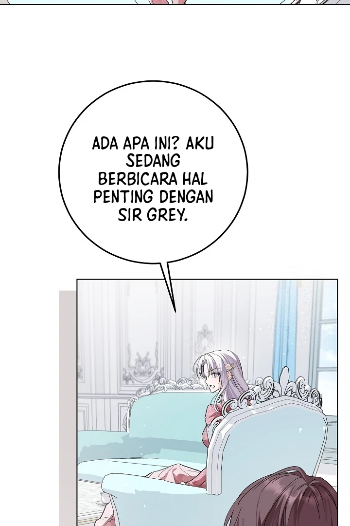 Princess Who Hides Her Fandom Chapter 50 Gambar 54