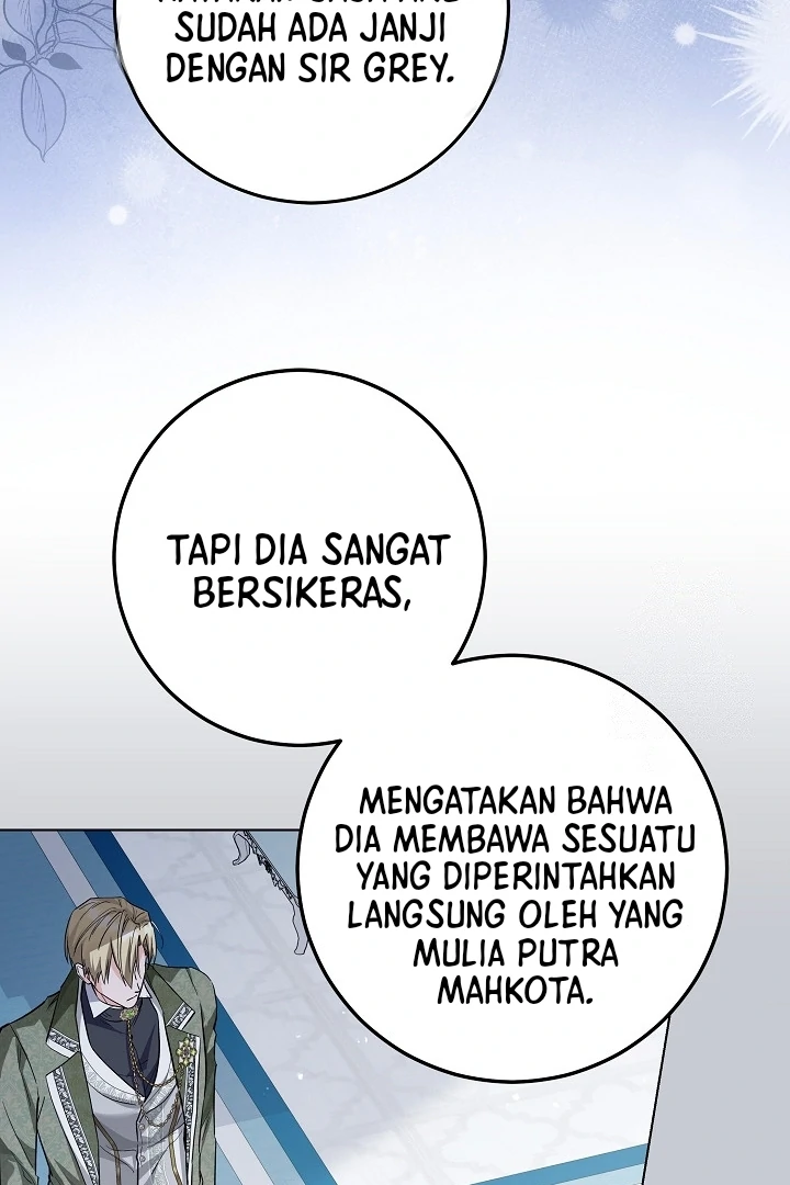 Princess Who Hides Her Fandom Chapter 50 Gambar 59