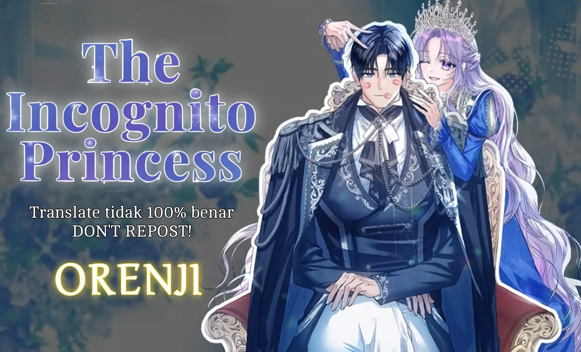 Baca Komik Princess Who Hides Her Fandom Chapter 54 Gambar 1