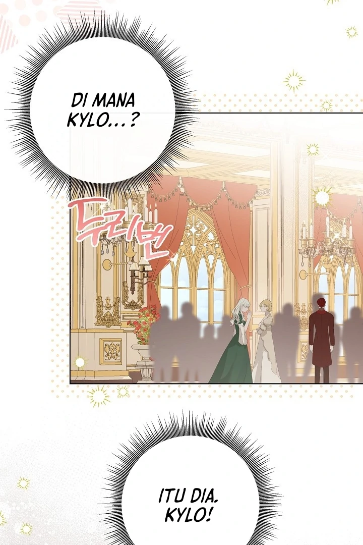 Princess Who Hides Her Fandom Chapter 59 Gambar 54