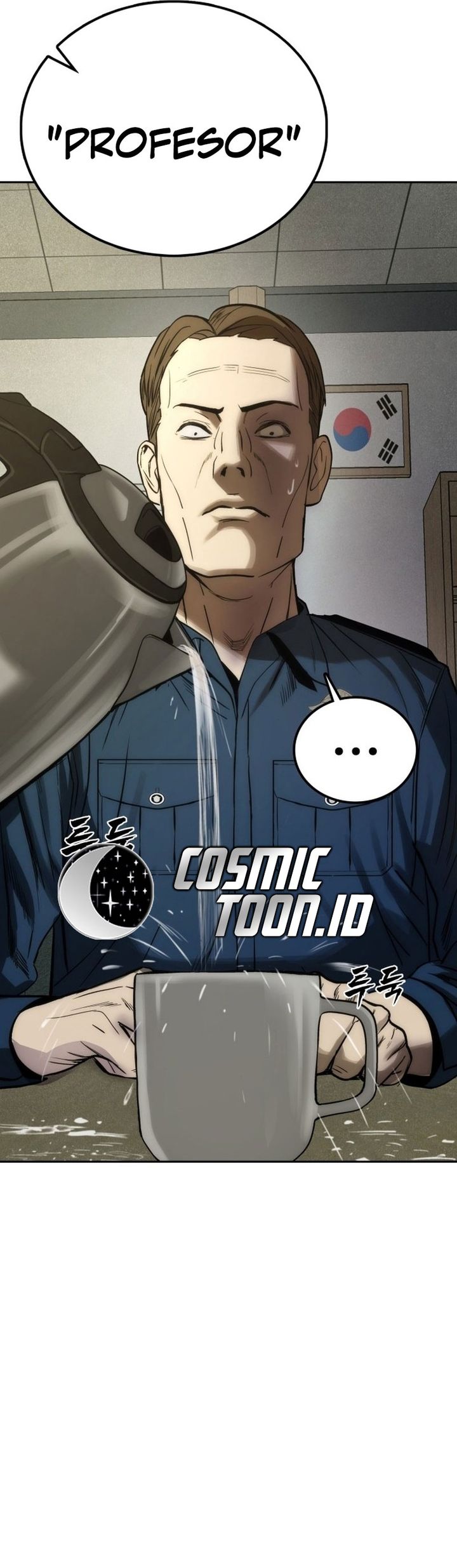 Prison Guard Zero Chapter 1 Gambar 36