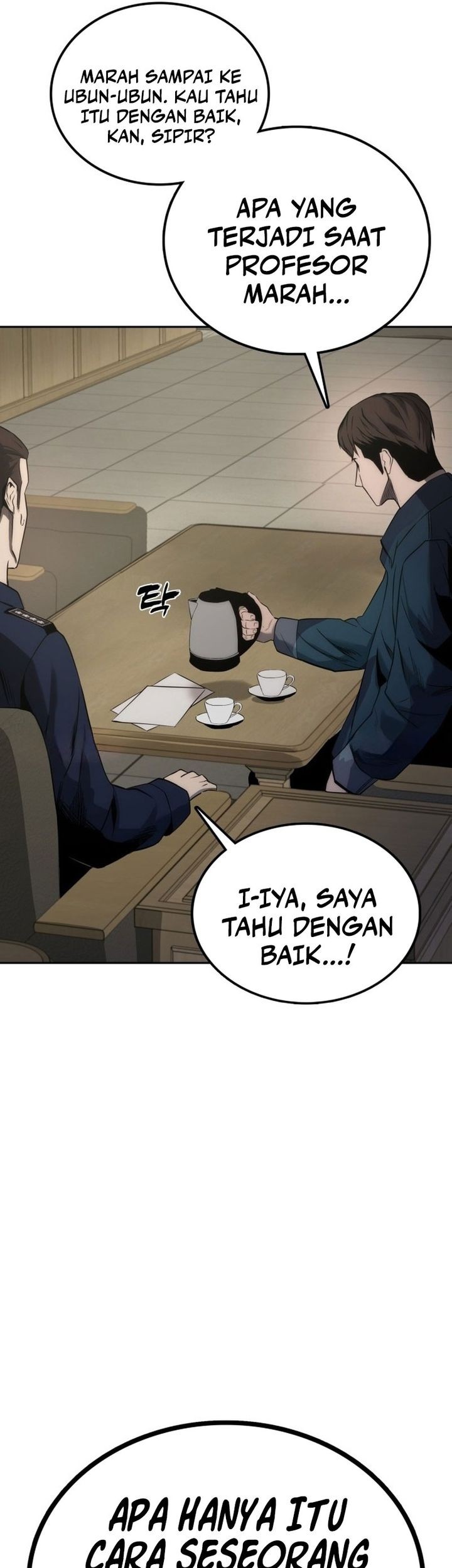 Prison Guard Zero Chapter 1 Gambar 37