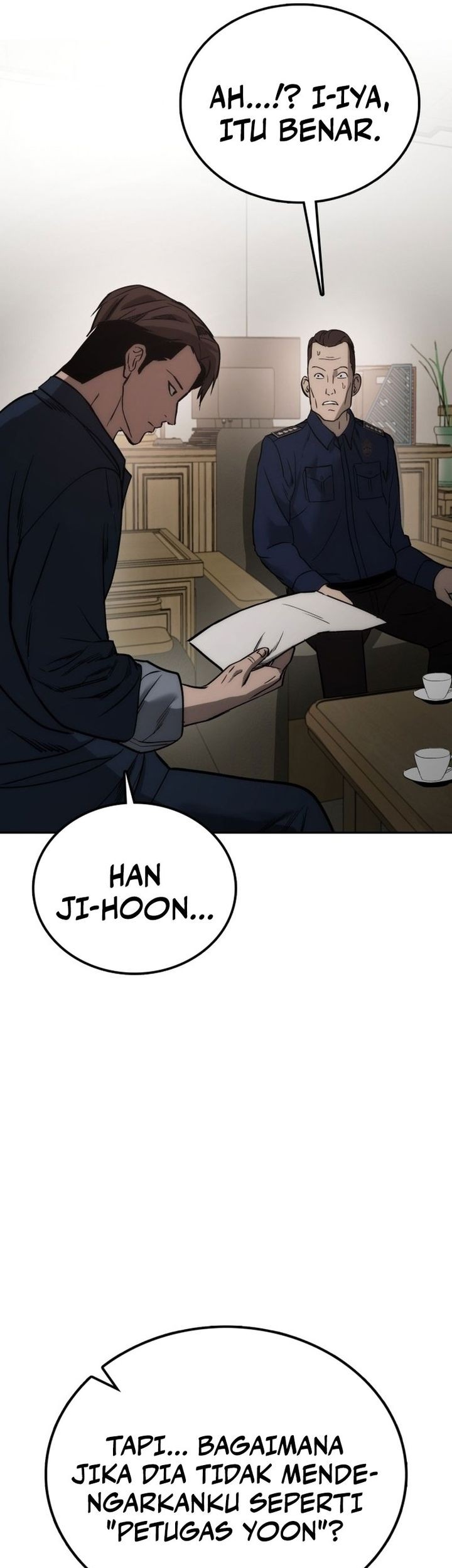 Prison Guard Zero Chapter 1 Gambar 41