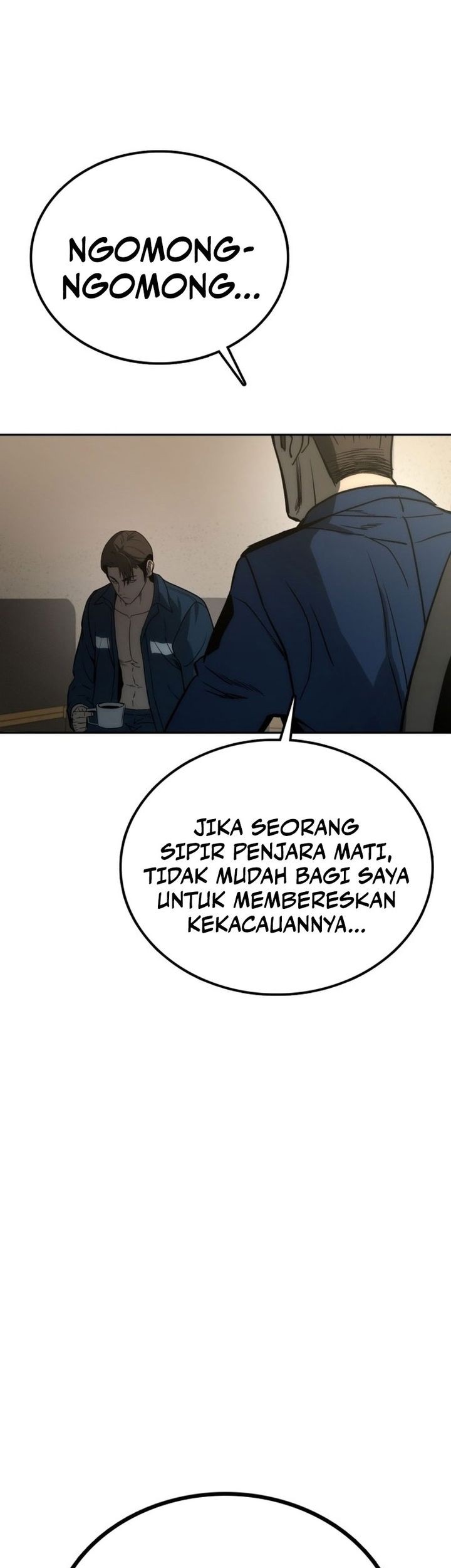 Prison Guard Zero Chapter 1 Gambar 43