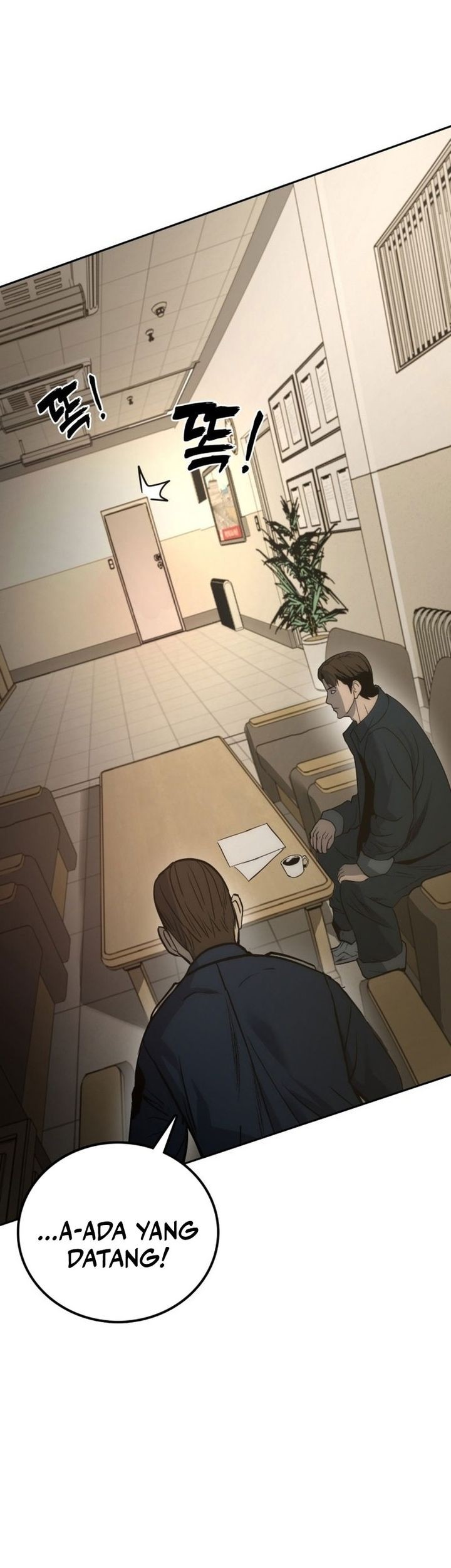 Prison Guard Zero Chapter 1 Gambar 47