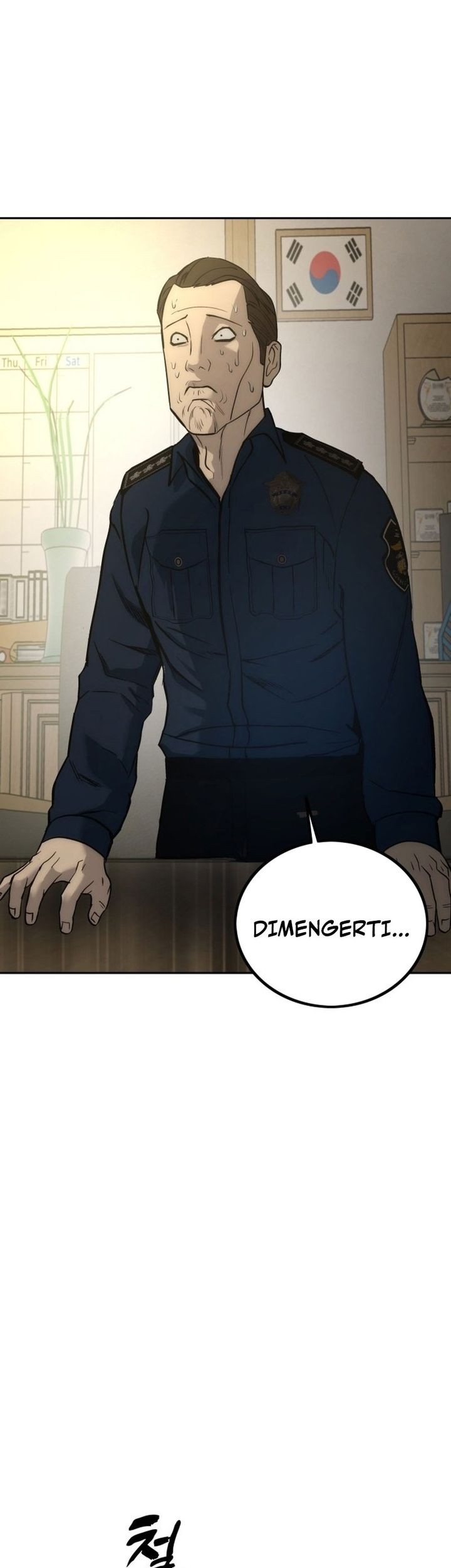 Prison Guard Zero Chapter 1 Gambar 53