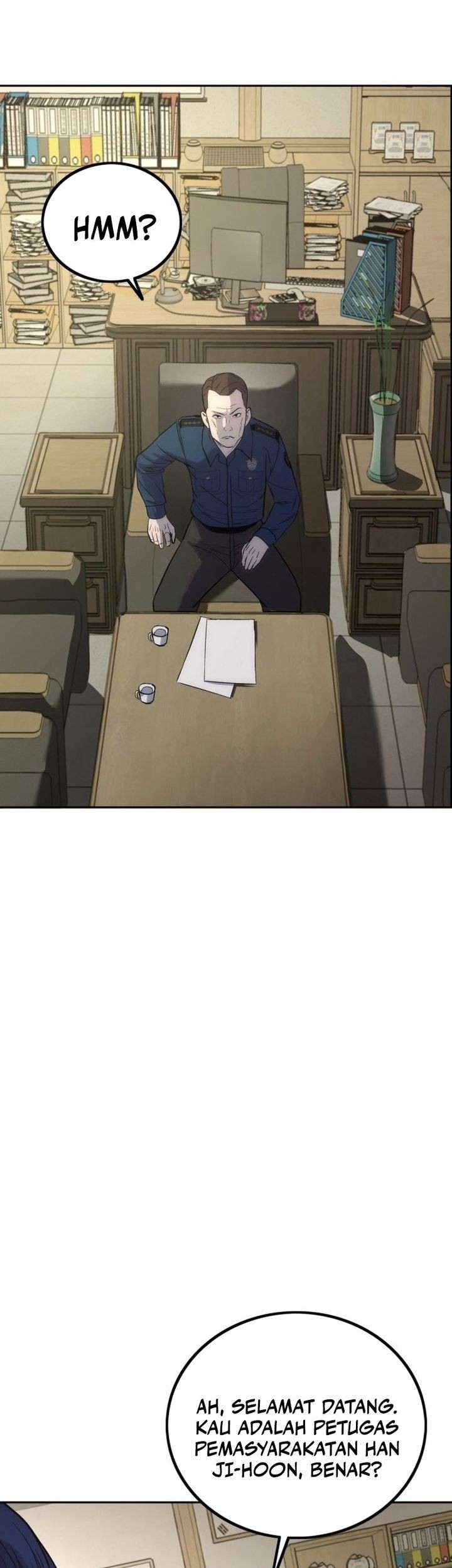 Prison Guard Zero Chapter 1 Gambar 59