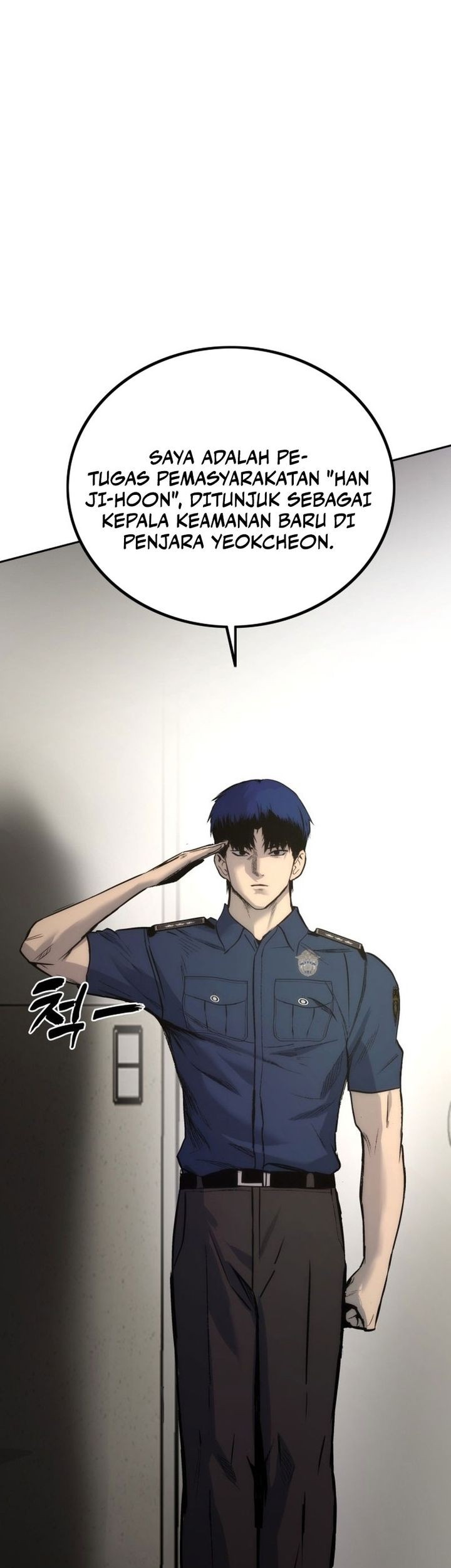 Prison Guard Zero Chapter 1 Gambar 61