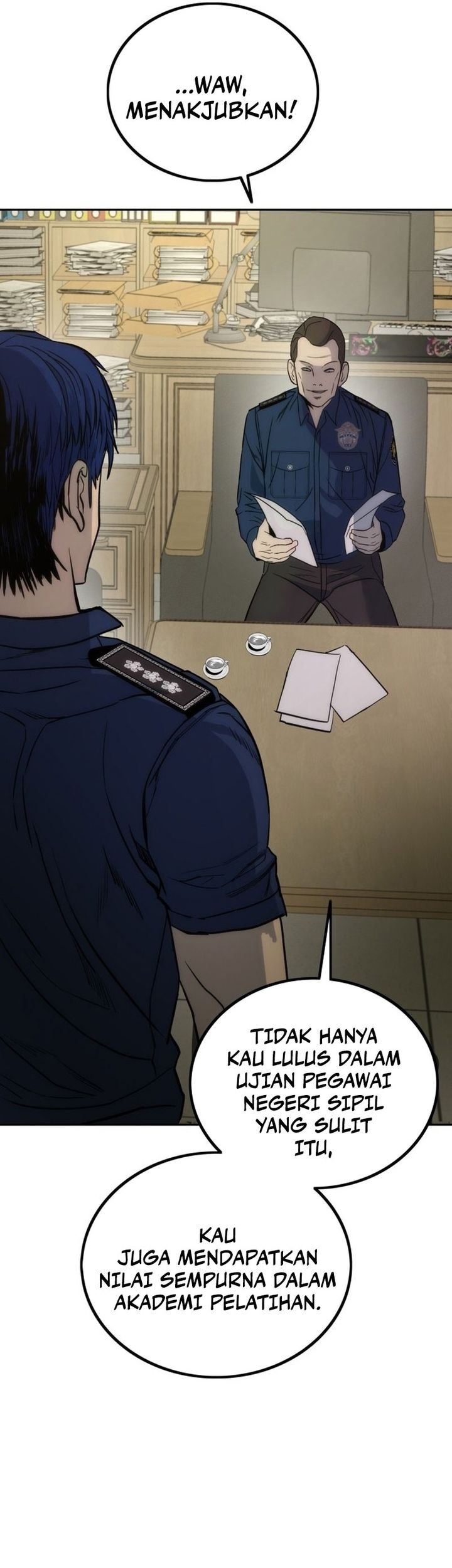 Prison Guard Zero Chapter 1 Gambar 63