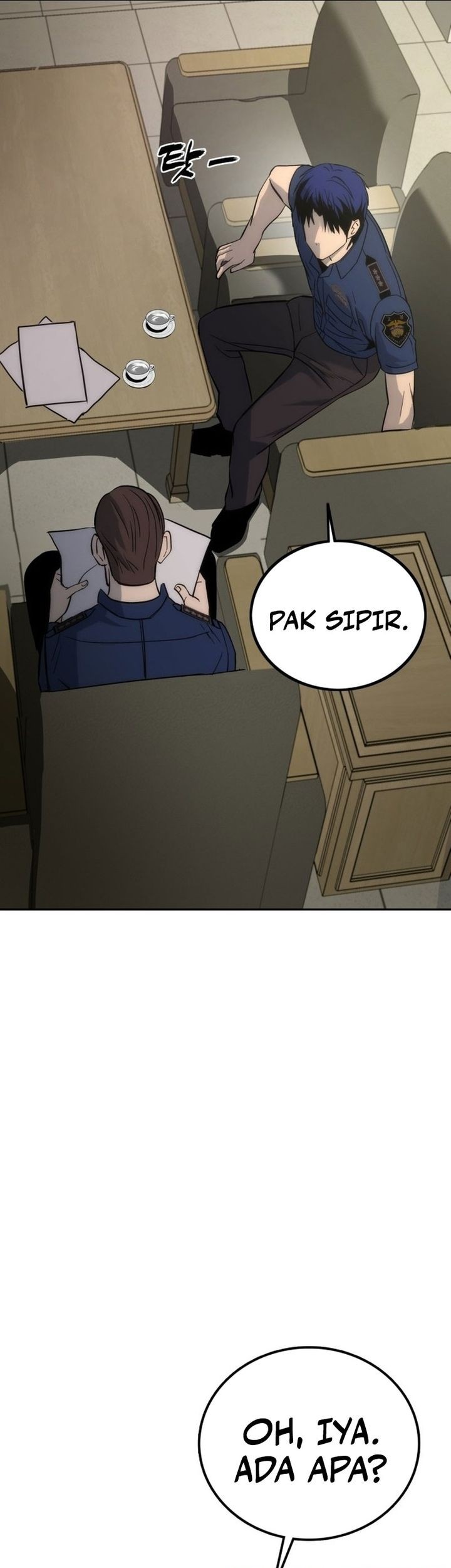 Prison Guard Zero Chapter 1 Gambar 65