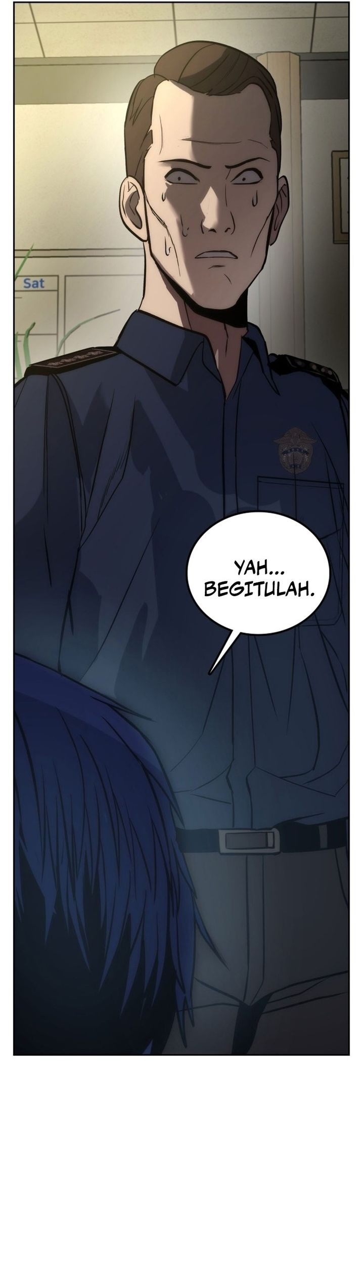 Prison Guard Zero Chapter 1 Gambar 76