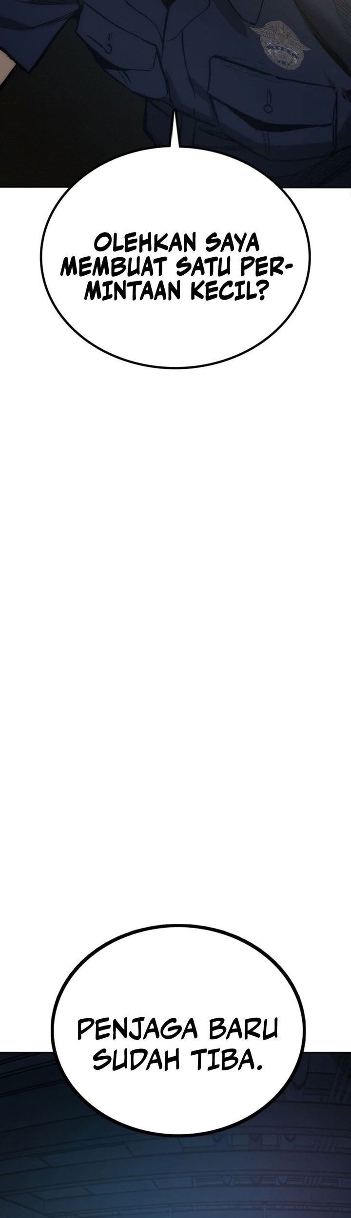 Prison Guard Zero Chapter 1 Gambar 78