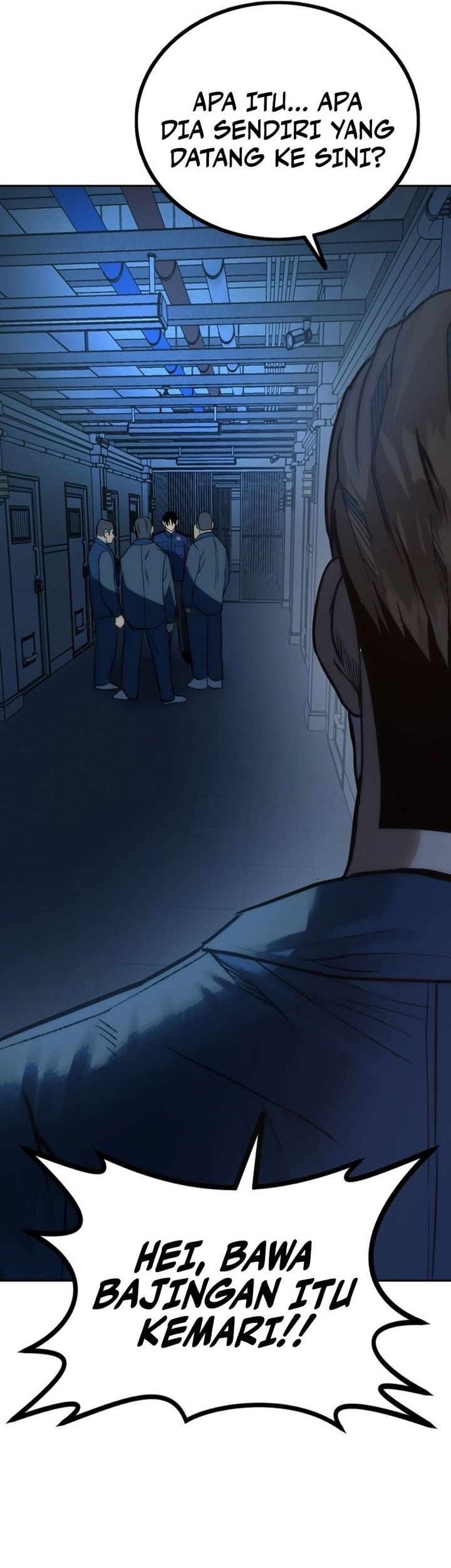 Prison Guard Zero Chapter 1 Gambar 95